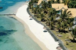 plaża przy hotelu Le Tropical