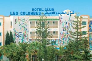Les Colombes widok
