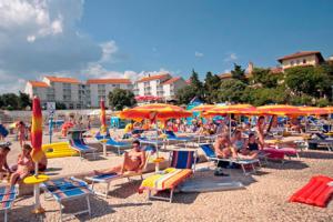plaża przy hotelu Lisanj Park