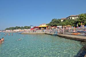 morze przy hotelu