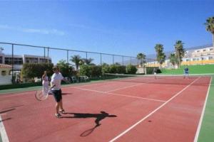 kort tenisowy w Malibu Park