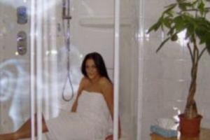 sauna w hotelu Manola