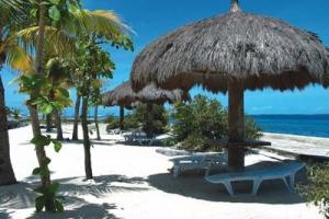 Maribago Blue Water Beach Resort morze