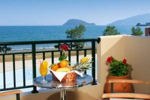 balkon w Mediterranean Beach