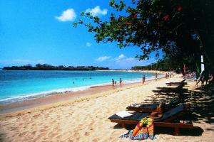 Melia Bali plaża