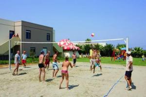 siatkówka plażowa Meropi Hotel 