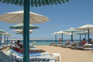 plaża hotelowa