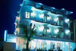 hotel Mirador wieczorem