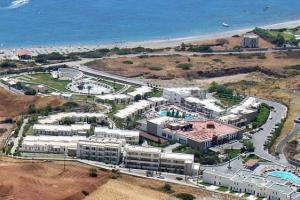 Kiotari Bay widok z lotu ptaka