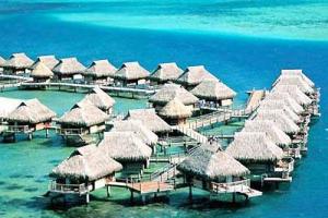 Moorea Pearl Resort bungalowy na wodzie