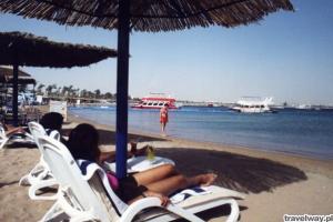 Tropitel Naama Bay basen