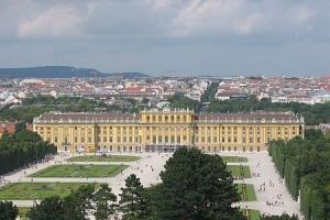 pałac schoenbrunn Wiedeń