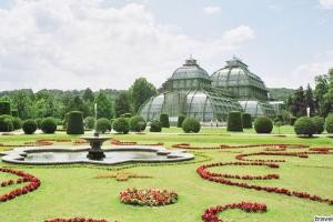 Schoenbrunn ogrody