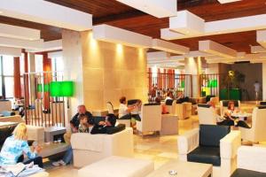 Nissaki Beach lobby 