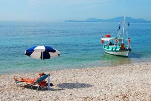 plaża w Nissaki