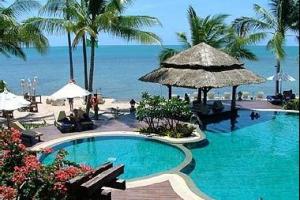 Nora Beach Resort basen