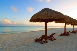 plaża Oasis Grand Caribbean Resort