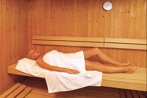 Oasis Park sauna