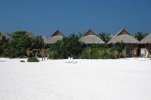 Malediwy Olhuveli beach