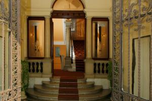 lobby hotelu Opatija