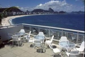 Orla Copacabana basen