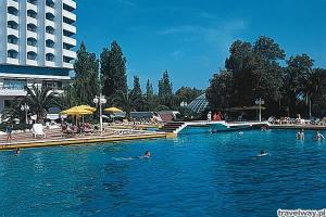 Pallini Beach morze