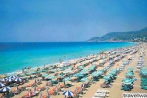 Palmiye Beach plaża
