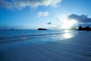 ocean przy Paradise Sun