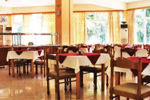 restauracja w Princess Flora