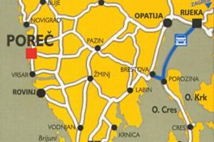 Pula mapa