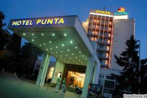 hotel Punta wejście