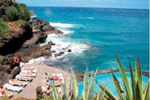Punta del Rey morze