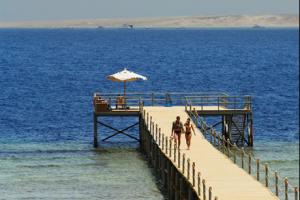 Rehana Royal Beach pomost