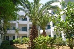 Residence El Kantaoui ogród