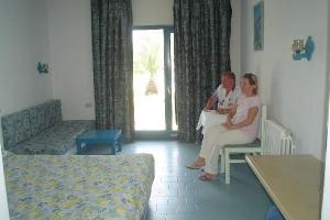Residence El Kantaoui pokój