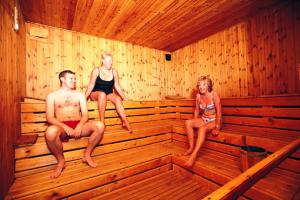 Riverside Holiday Village sauna