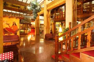 widok na recepcję
