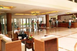 Rotana Fujairah recepcja