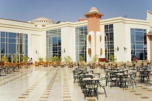 taras w restauracji