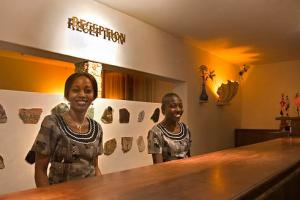 recepcja Severin Sea Lodge