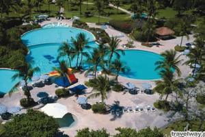 Shangri-la Mactan Island Resort basen
