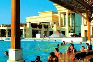 Sheraton Soma Bay bar
