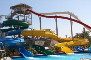 aquapark w hotelu sindbad