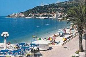 plaża hotelu Sirena