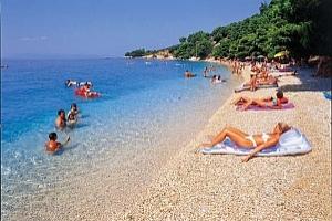 Podgora plaża