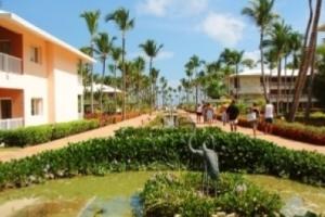 ogród Cocotal Beach Resort Casino&Spa