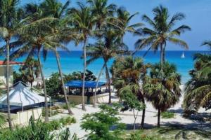 palmy i plaża Varadero