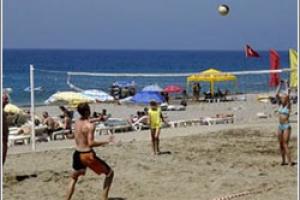 Sonas Alpina plaża