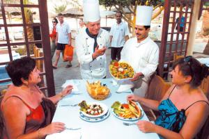 St Constantin restauracja