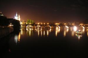 Zabawa sylwestrowa Praga
